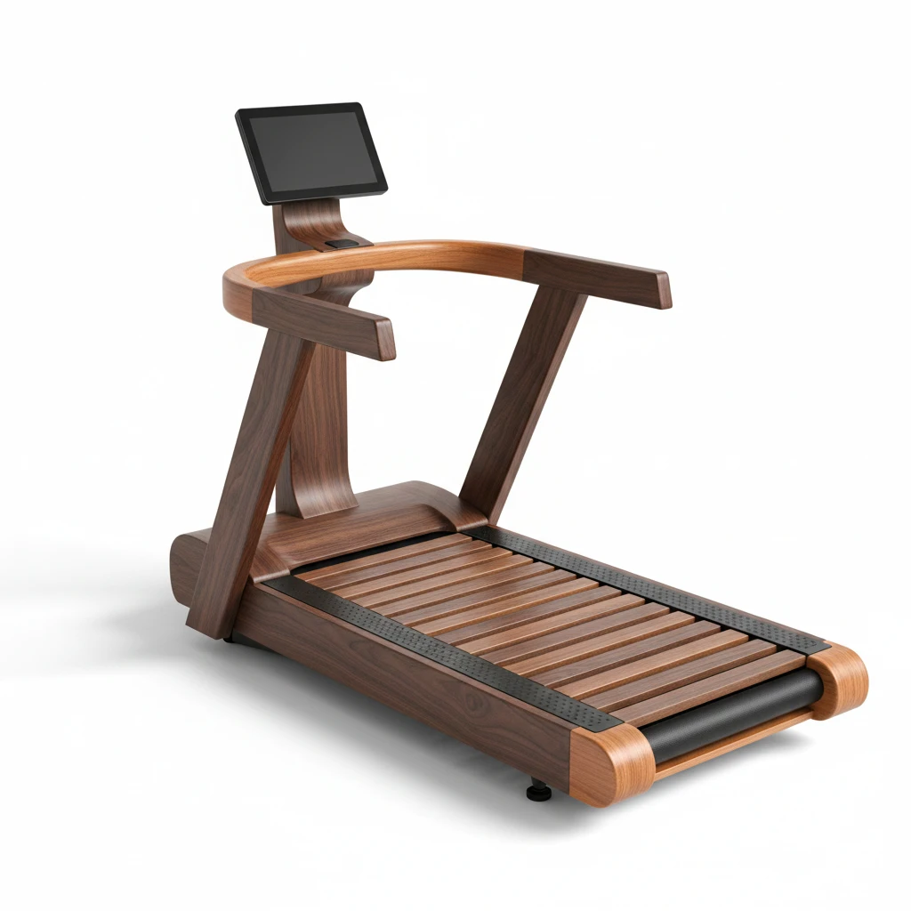 Tamsaus medžio bėgimo takelis TOORX TRX Walker EVO