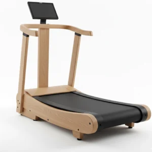 Toorx Racer medinis bėgimo takelis iš šono