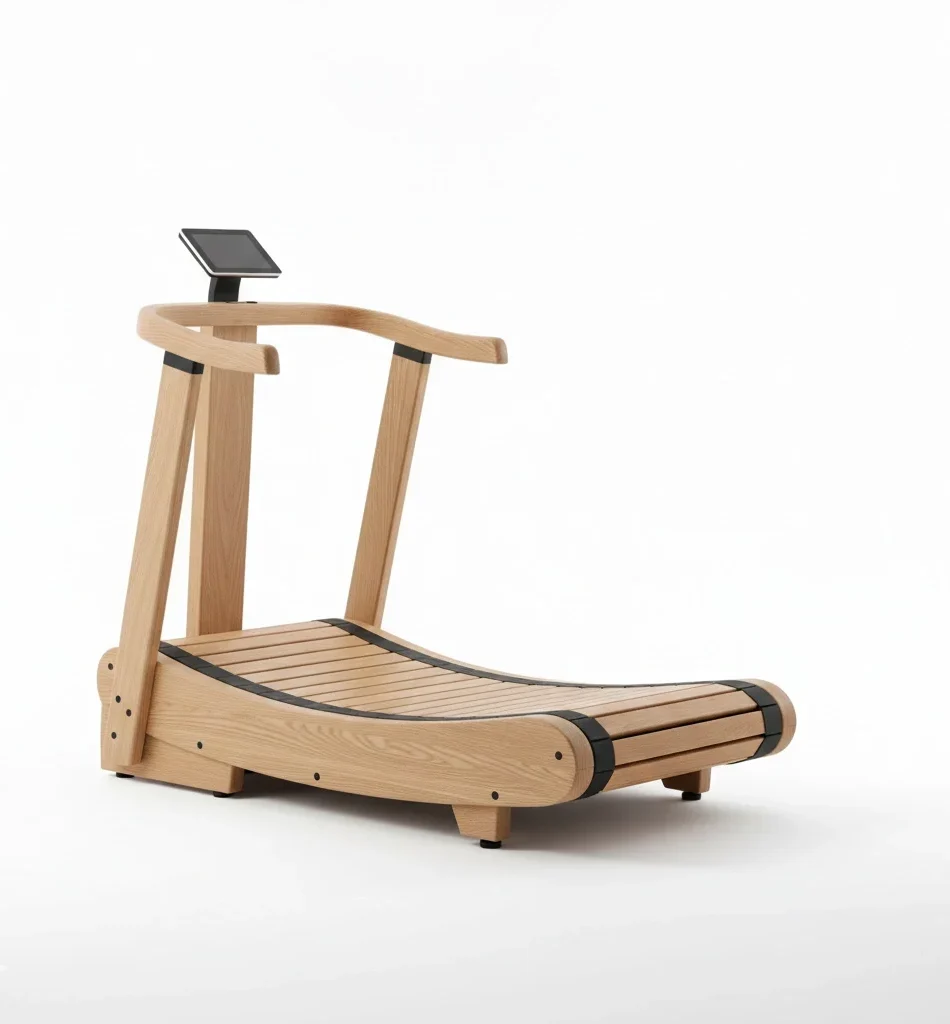 Medinis TOORX WalkingPad G dizainas