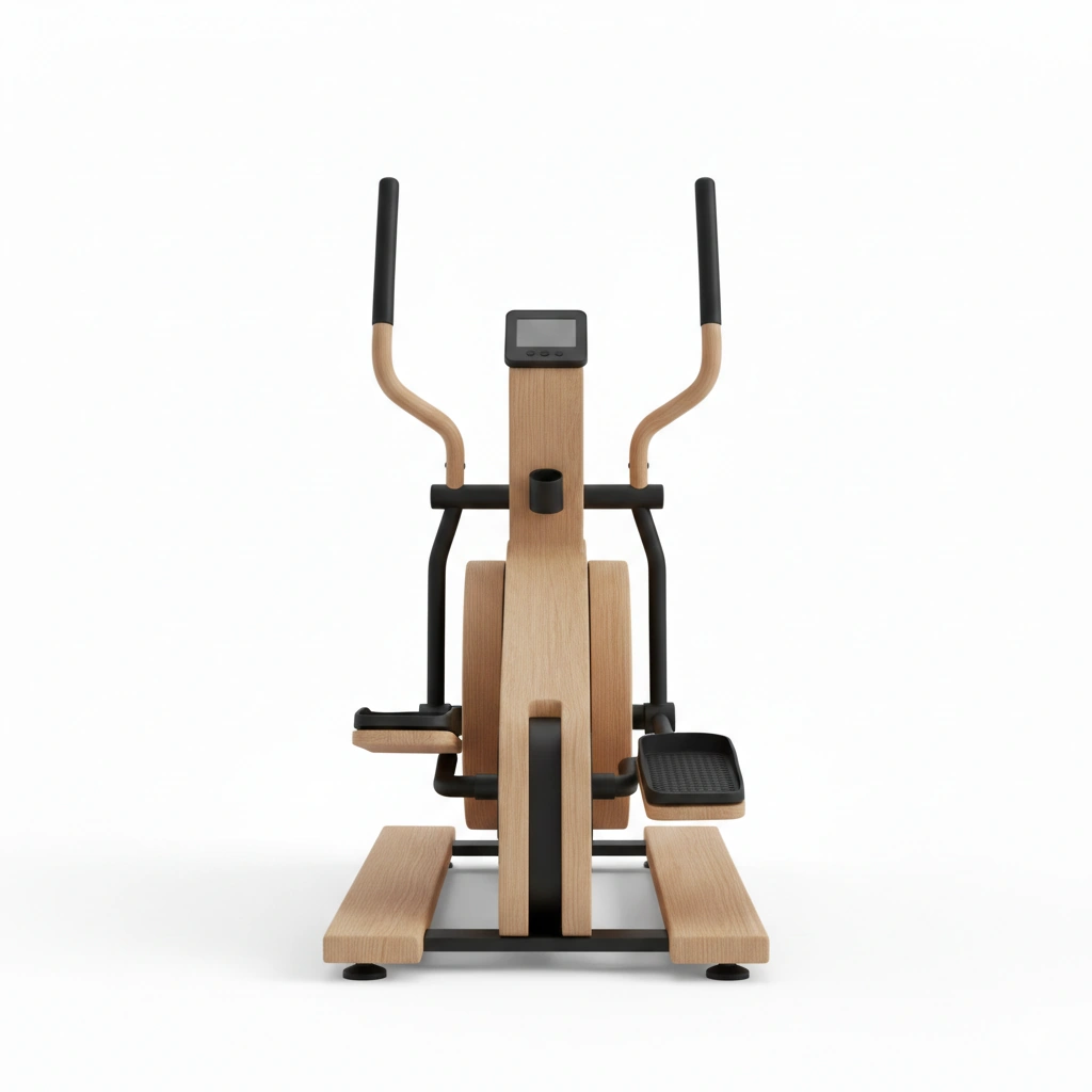 Medinis elipsinis treniruoklis TOORX ERX-80 iš priekio