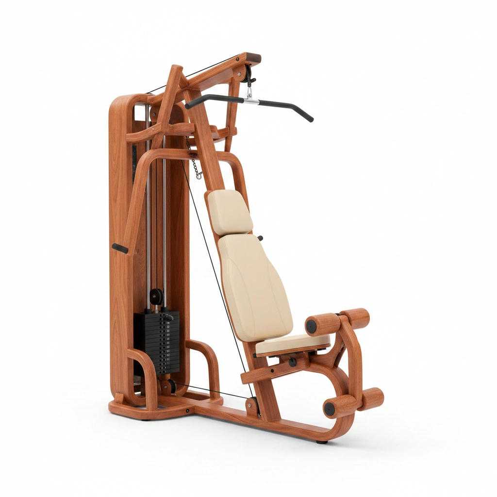 Kokybiškos medinės jėgos staklės KETTLER Multigym Plus 4