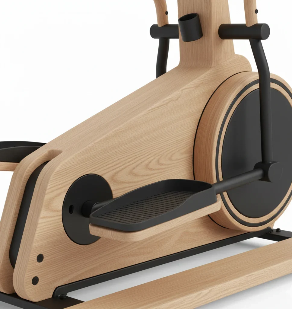 Medinis elipsinis treniruoklis TOORX ERX-80 detalė