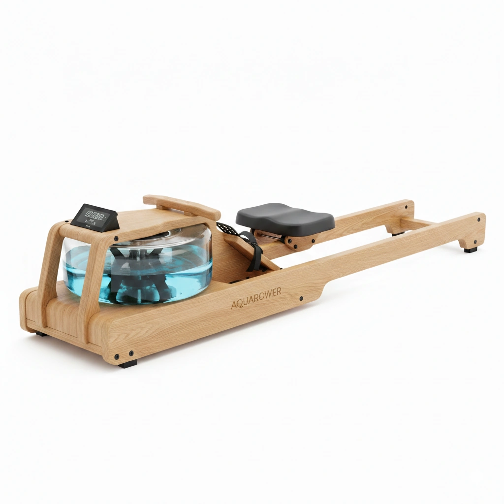 Medinis irklavimo treniruoklis TOORX Rower Compact