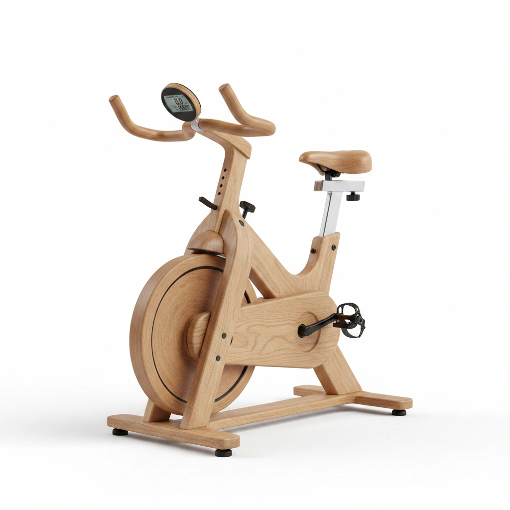 Medinis dviratis treniruoklis TOORX BRX-35