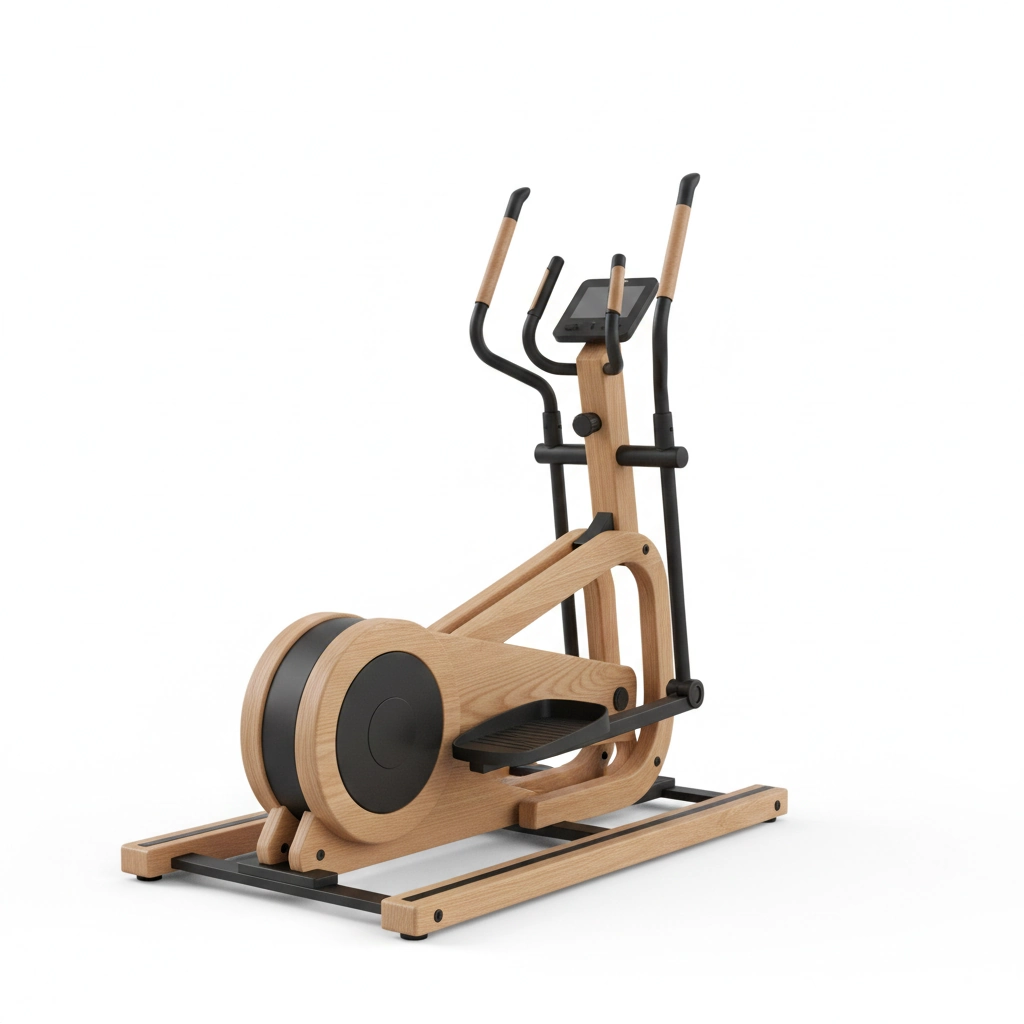 Medinis elipsinis treniruoklis Kettler OPTIMA 600 iš šono