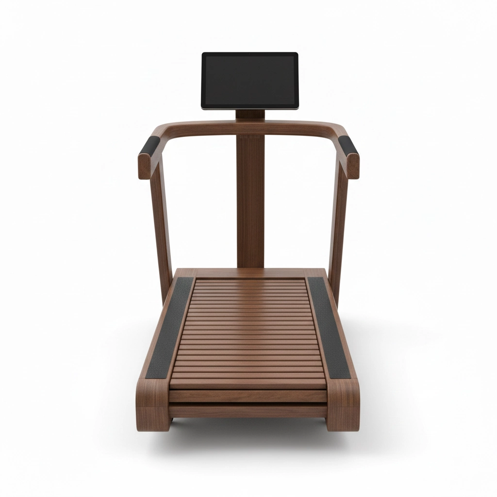 Medinis bėgimo takelis NordicTrack T 7.5 S iš priekio