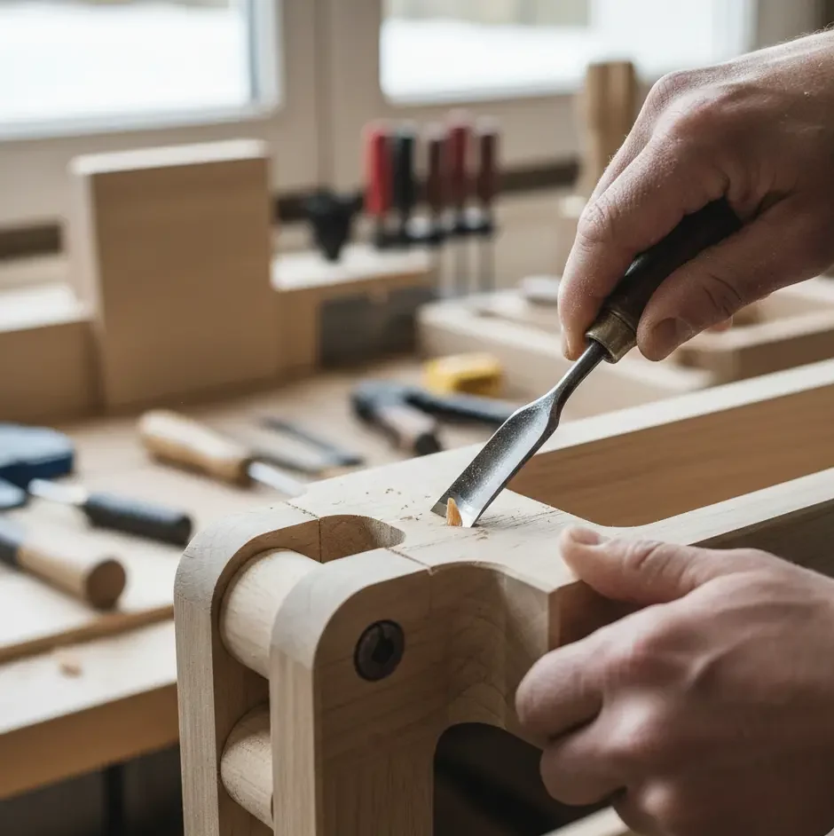 skandinavisko stiliaus svetaine medinis interjeras woodform luxury